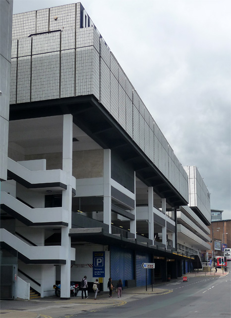 Construction site in London