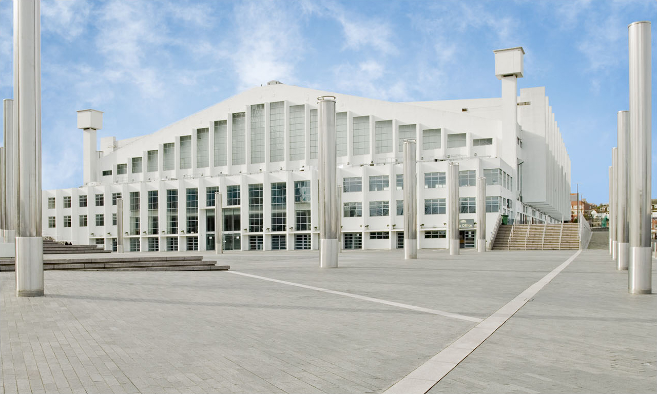 Modern development in Brent, London